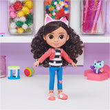 Gabby's Dollhouse, 20 cm lång Gabby Girl docka, lämplig för barn från 3+ Naty Shop Dolls