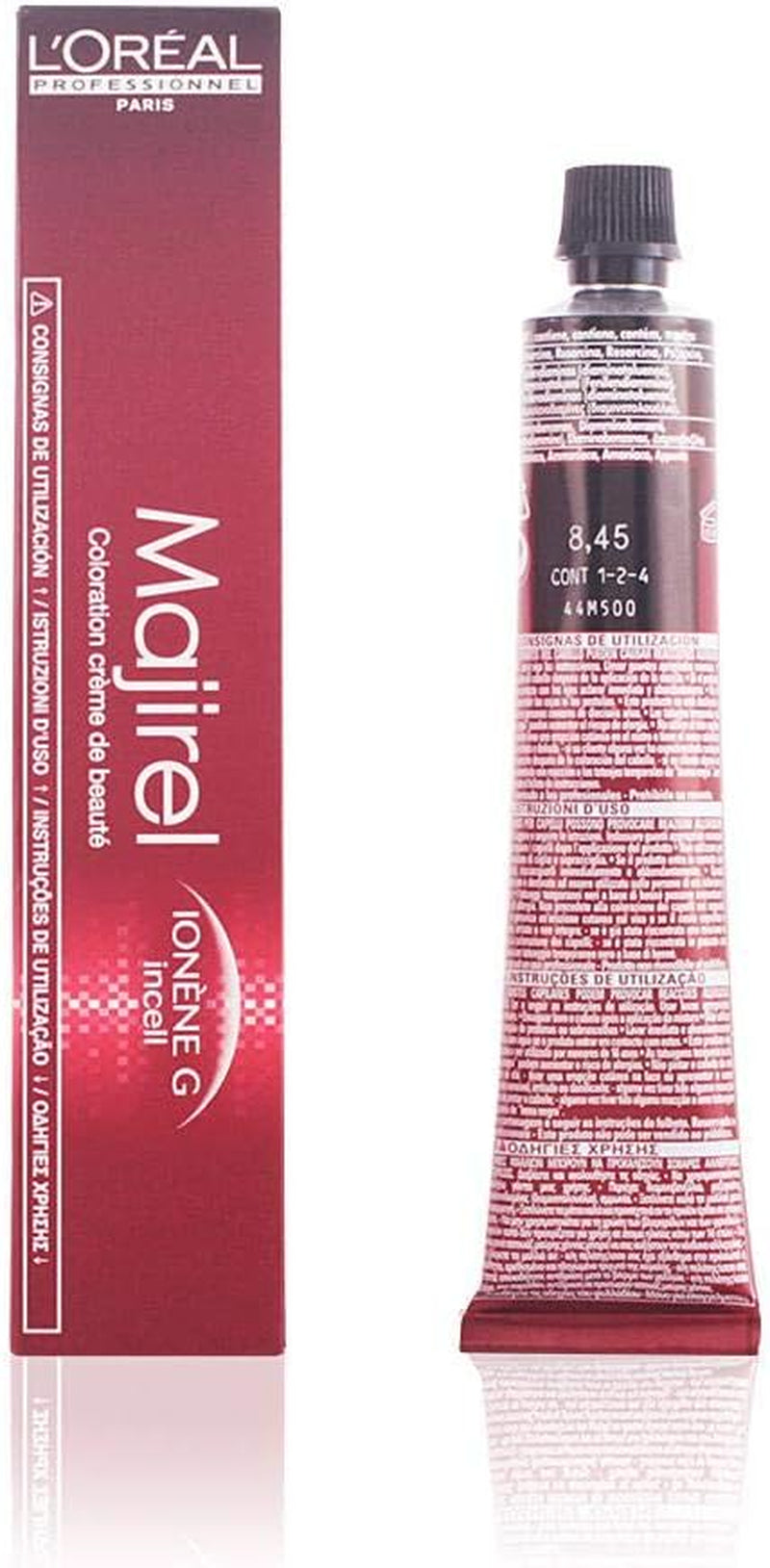 L'Oréal Professionnel Majirel 7 mellanblond, 50 ml Hårfärgning Naty Shop 8,45 - H.Bl. Kupfer Mahog.