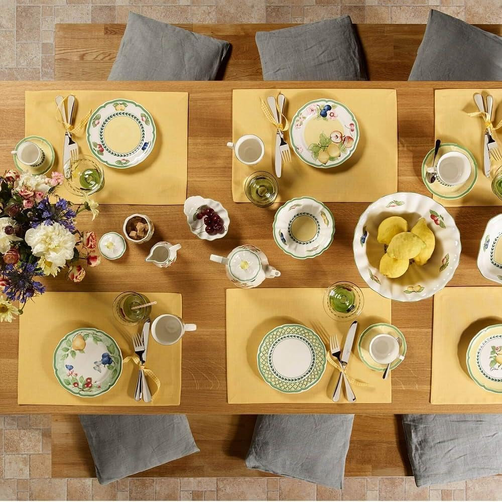 Villeroy & Boch French Garden Fleurence tekanna, premiumporslin, vit/flerfärgad 10-2281-0930 0,20 L