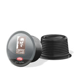 Coffee Fellows Blend Espresso-kapslar, kompatibla med K-fee, EXPRESSI & Tchibo Cafissimo*, schokoladig-fruchtige Aroman, 120 Kaffeekapseln