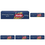 Barilla Classic Spaghetti nr 7 durumvetepasta, alltid al dente (1 x 500 g)