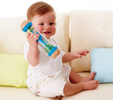 Hape regnmakare | mini musikleksak med träklockor, blå Toys Bebe Naty Shop
