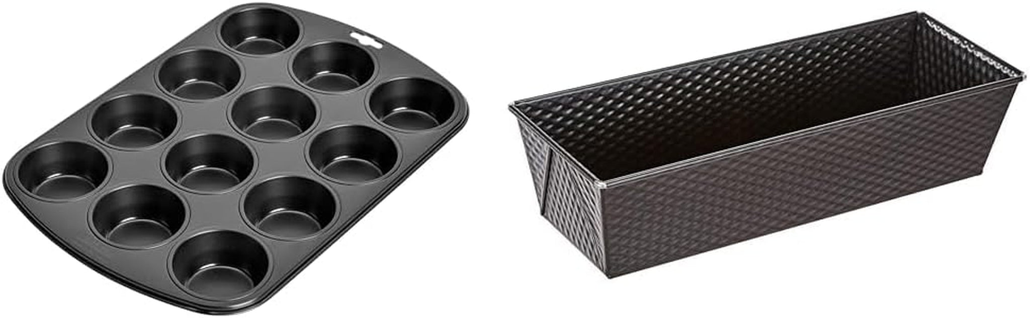 ORIGINAL KAISER Inspiration Muffinform Blech Für 12 Muffins & Classic Backform Kastenform 30Cm X 11Cm X 8Cm Formar och plåtar för bakning Naty Shop