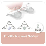 Nip® First Moments bröstvårtsköldar, 2 st Mat- och amningstillbehör Bebe Naty Shop