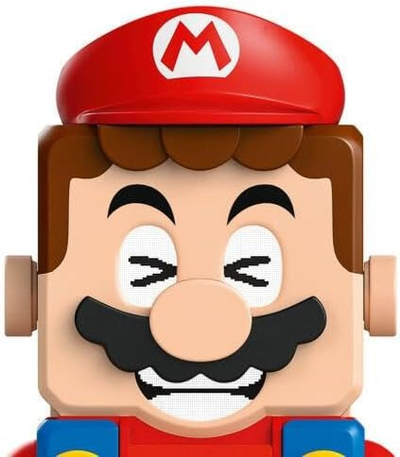 LEGO Super Mario Adventure med interaktiv Mario, Junior Clown Cart Set, Toy Yoshi, Nintendo-present för pojkar, tjejer och spelare från 6 år och uppåt 71439 Byggset Besuche den LEGO-Store