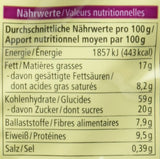 Krispiga havrekakor med ekologisk choklad, 375g