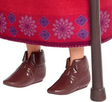 Mattel Disney Wish Dahlia of Rosas docka och tillbehör, ledad modedocka, HPX24