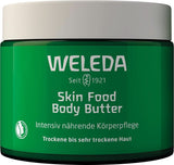 WELEDA Organic Skin Food Body Butter, Unisex kroppsvårdskräm för vård av torr och grov hud, 150 ml dusch och bad Naty Shop