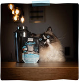 MjAMjAM - Utsökt kattdryck - Cocktails - Pulled Lax Filéer, förpackning om 20 (20x40), spannmålsfri