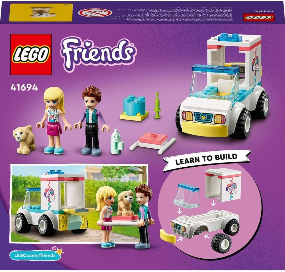 LEGO 41694 Animal Rescue Van Friends Byggset Besuche den LEGO-Store