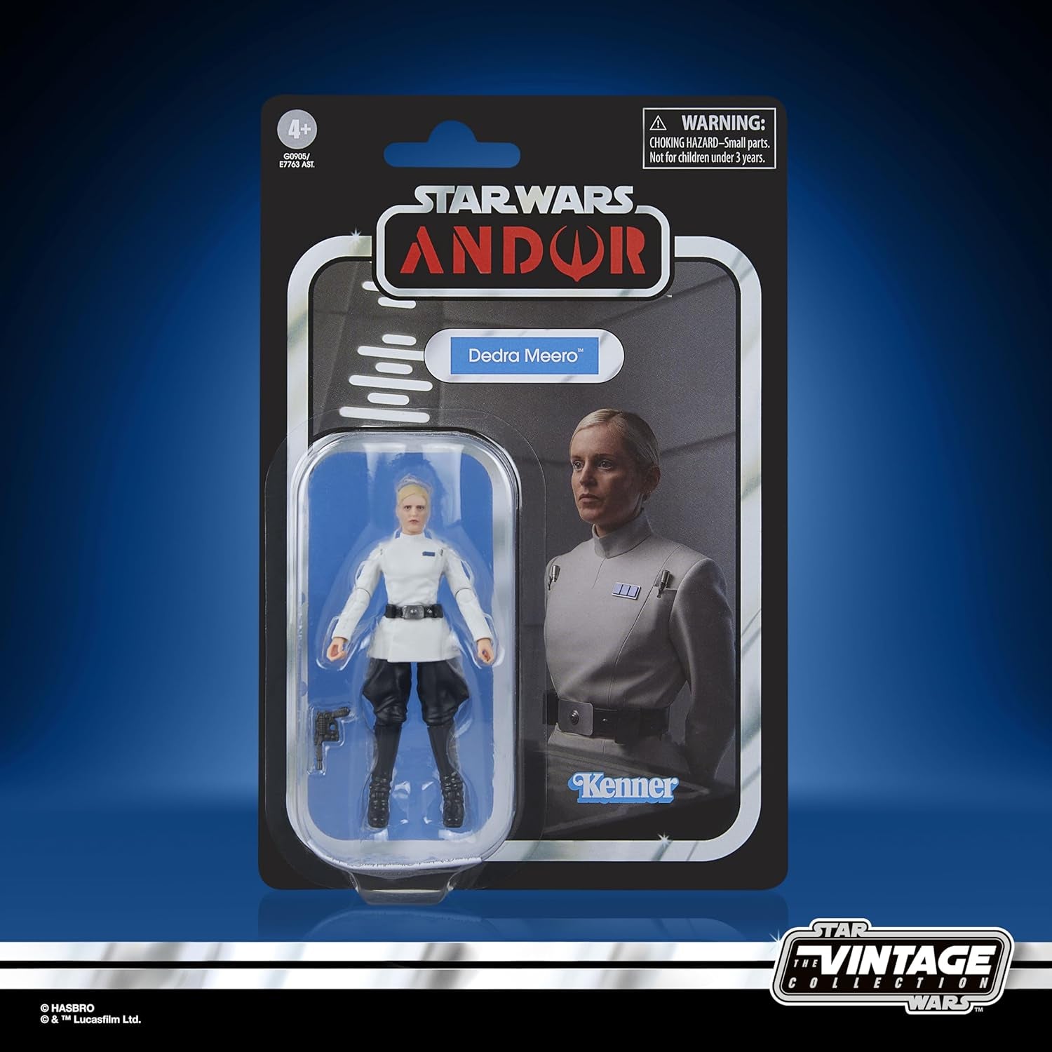 Star Wars Dedra Meero Vintage Collection, Star Wars: Andor Actionfigur, 9,5 cm Actionfigurer Naty Shop