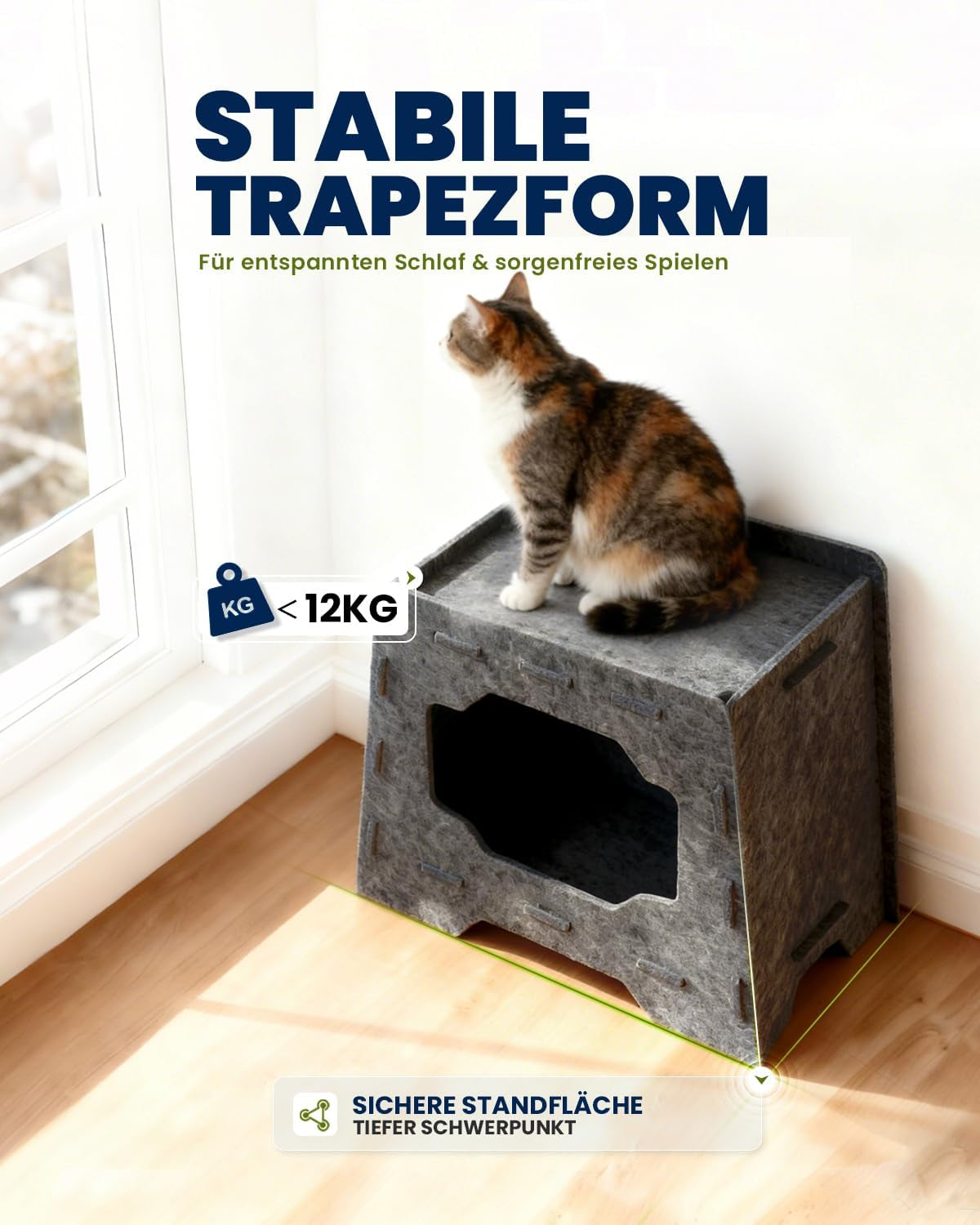 Filtar och möbler, husdjur, grottor och hus, katter, kattsängar, katter - sängar, madrasser