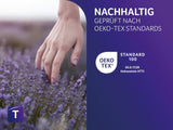 Traumnacht aloe vera kudde med bekväm sammetsmjuka mikrofiberöverdrag, 40X80 cm, Oeko-Tex certifierad, tillverkad enligt den tyska kvalitetsstandarden Naty Shop standardkuddar
