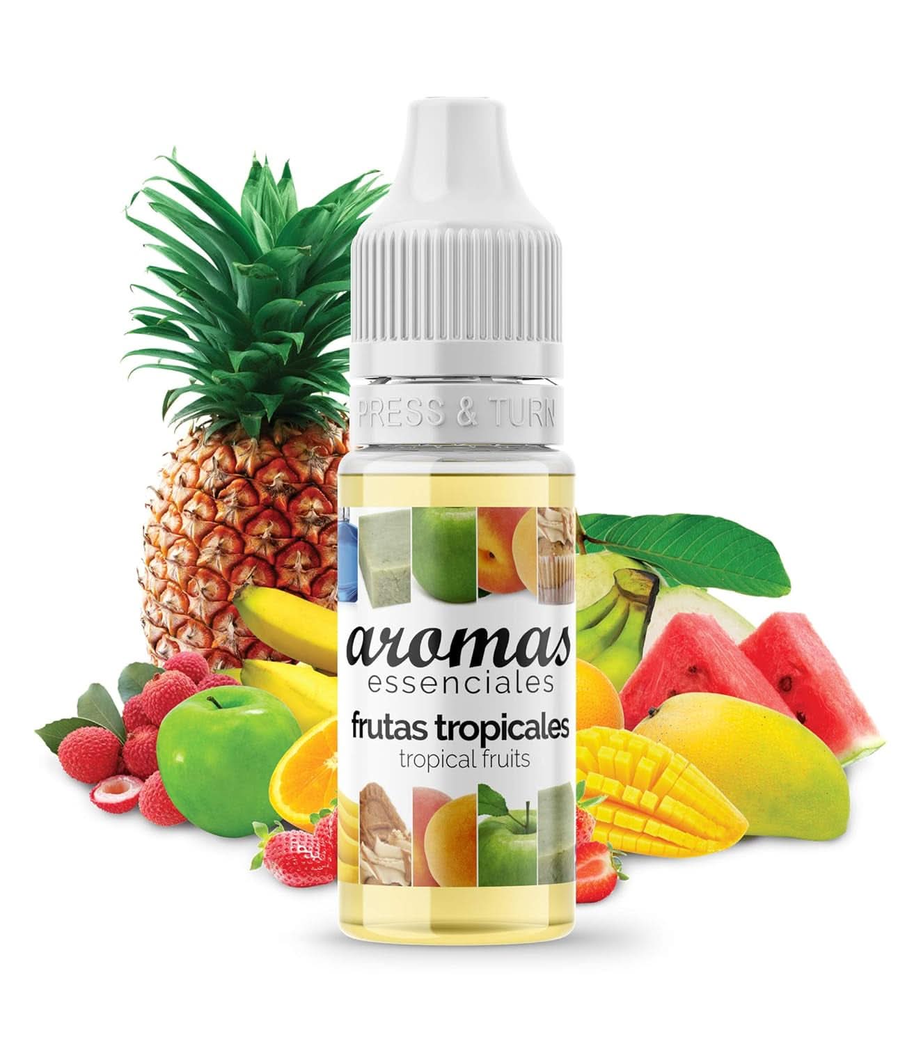 Koncentrerad arom av tropiska frukter - 10 ml Arome Naty Shop