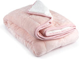 Emma Barclay Weighted Sherpa filt, 127 X 152 cm, Blush Pink Emma Barclay sängar och filtar Blush rosa 50X60" (127X152Cm)