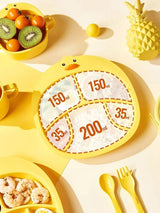 Plasttallrik för barn Nati Shop