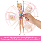 Barbie Gymnastik Roligt lekset med balansstråle och 10+ temastycken för vinnande berättelser, HRG52