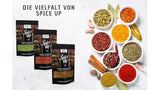 Piffa upp Orange matfärgning 50G – Orange matfärgning 50G – Ljusfärgad pulver för kök och bakidéer – För efterrätter, drycker, curryrätter och kreativa dekorationer – Vegansk och inga konstgjorda tillsatser