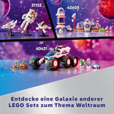 LEGO Technic Vtol Space Transporter LT81, rymdbyggsats, rymdleksak, rymdskepp, miniroverlekset, present till pojkar och flickor över 10 år 42181 Byggset Besuche den LEGO-Store