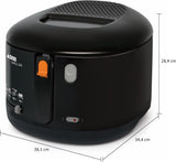 Tefal Simply One Electric Fryer, XL kapacitet för pommes frites upp till 1,2 kg, exklusivt väggkylsystem Vitvaror Naty Shop