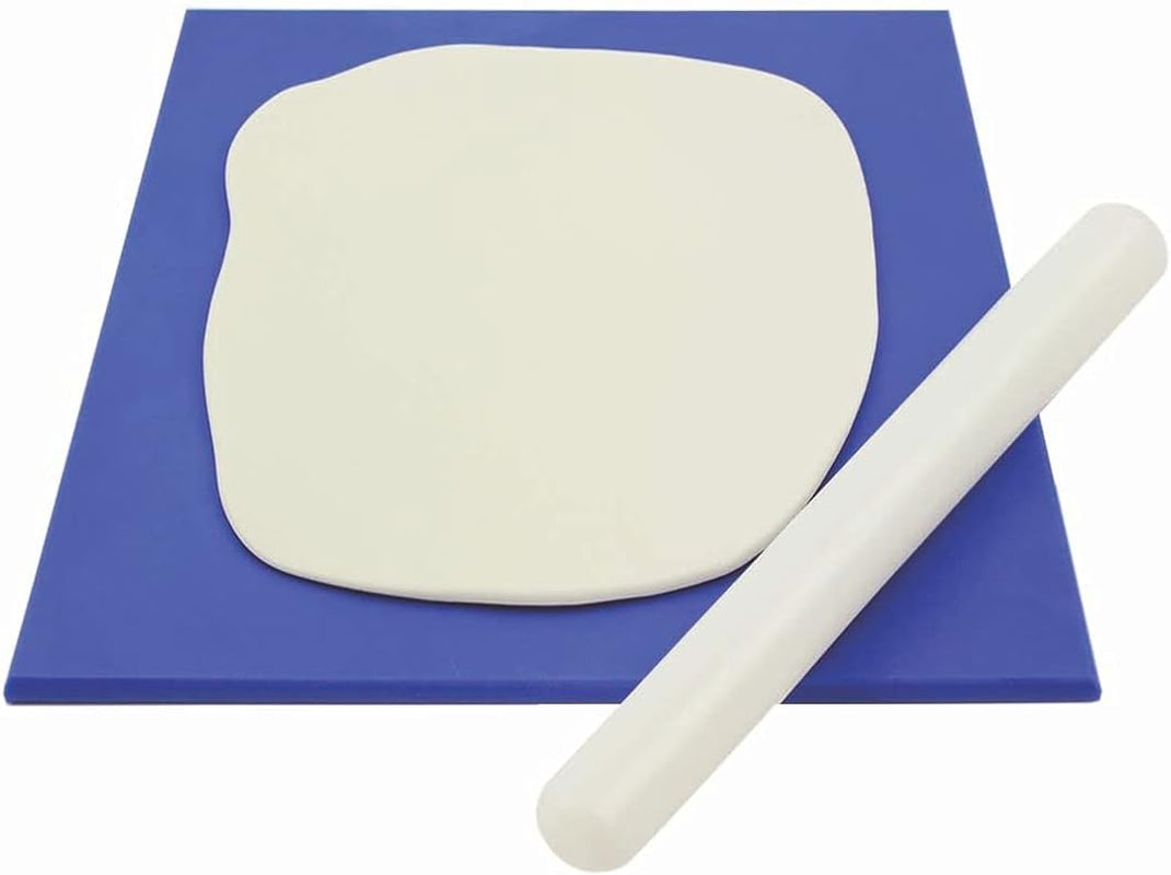 - Medium non-stick tallrik - 30x25cm, blå
