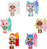 Yummiland Lip Gloss Doll - Susie Sour Straw - Inkluderar DIY Lip Gloss Kit, lämplig för åldrar 4+, Serie 2