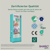 Bambo Nature Premium Eco-blöjor, storlek 6, 1,63 kg