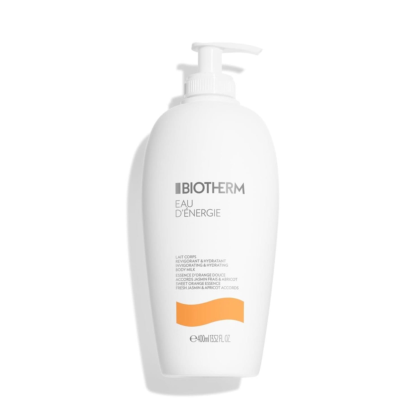 Biotherm Eau D'Énergie, Kroppslotion för alla hudtyper, 400 ml Kosmetika och skönhet Naty Shop 400 ml Tea Tree
