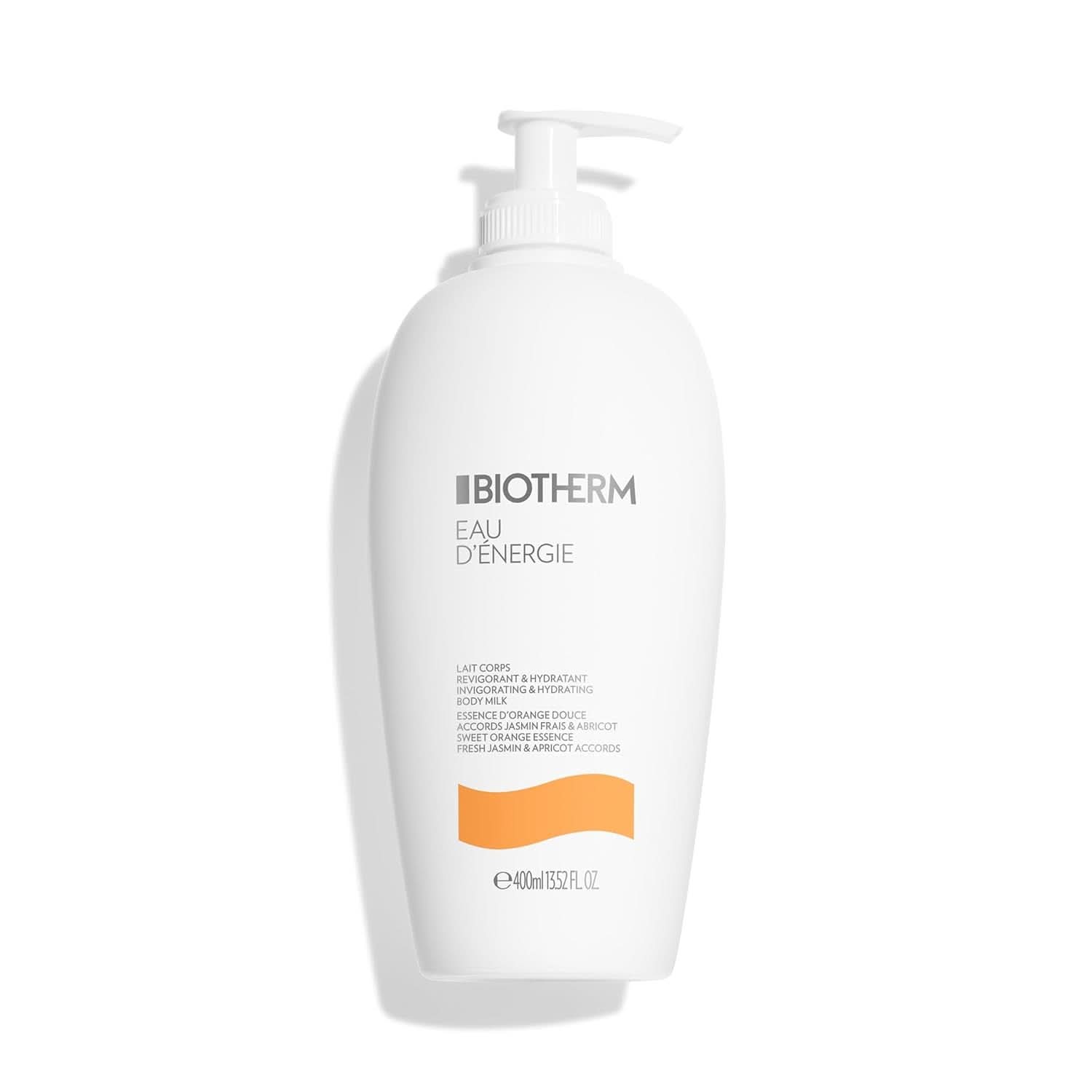 Biotherm Eau D'Énergie, Kroppslotion för alla hudtyper, 400 ml Kosmetika och skönhet Naty Shop 400 ml Tea Tree