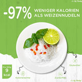 Elf-Family 6 lådor (12 st) Ekologiska konjac ultralågkolhydrat Shirataki nudlar Veganska glutenfria - 1,62 kg, inga kolhydrater/keto/lågkalorier/fettfria/sockerfria snabbnudlar - spagetti och fettuccine