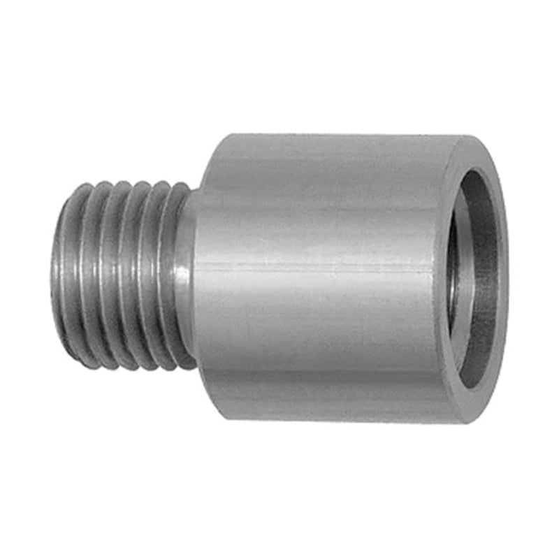 133178-22.14 Aluminiumgängad adapter, utvändig gänga M12x1,25, invändig gänga G 1/4, 1 st.