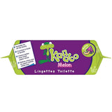 Melon Feuchttücher - Spülbar - Aus 95% Wasser - Parfümfrei - Plastikfrei - Dermatologisch Getestet - Feuchtes Toilettenpapier Aus 100% Pflanzlichem Cellulosamaterial - 60 Tücher Naty Shop