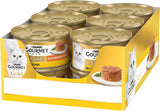 Gourmet guld raffinerad Ragout kyckling våt kattmat 12-pack (12 x 85 g)