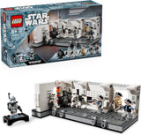 LEGO Star Wars Tantive IV Boarding, A New Hope Movie Building Toy, Barns Fantasy Lekset Samlarobjekt, Presentidé för pojkar och flickor 8+ och Samlare 75387 Byggset Beuche den LEGO-Store Boarding