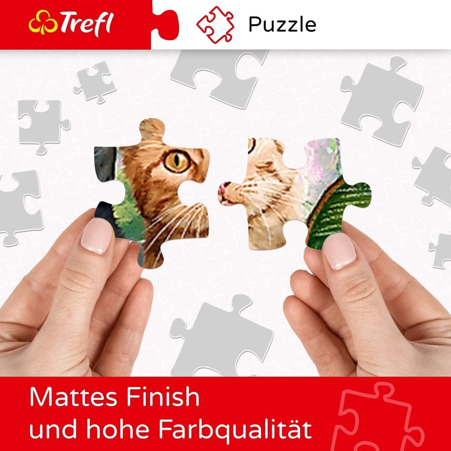 Trefl, Pussel, Alperna på sommaren, 2000 bitar, Premium kvalitet, För barn över 12 år Puzzle Naty Shop