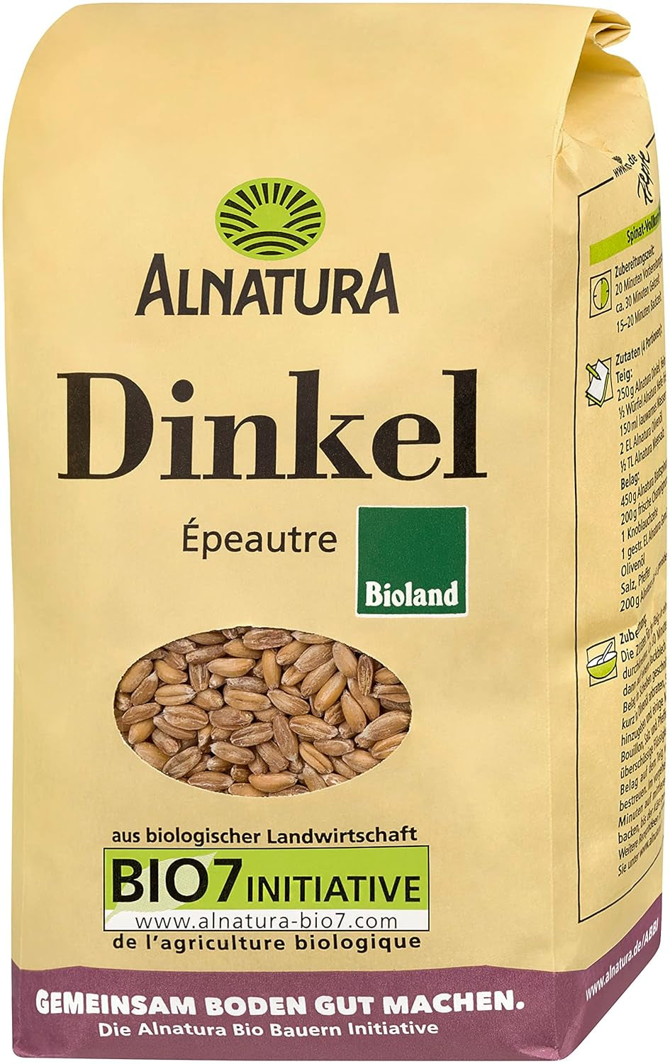 Ekologisk dinkelkärna, 1 kg
