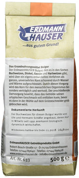Ekologisk Bovete Bulgur 6-pack (6 x 500 g)