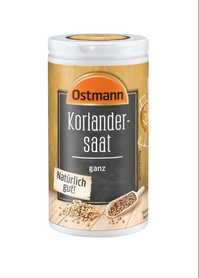 Hela korianderfrön (förpackningens utformning kan variera) Naty Shop Spices