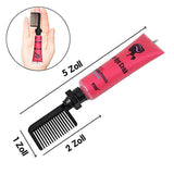 Byhoo 6PCS tillfällig hårfärg för svart hår, hårkrita, tvättbar hårfärg, presentidé för flickor, födelsedagspresent för tonåringar. Naty Shop hårfärgning