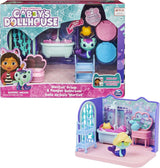 Rum Gabby's Dollhouse Deluxe, Groovy Music Room och Deluxe Room, Elegant Pampering Bath, Sea Kitten Bath