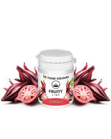Livsmedelsfärgpulver naturlig färg Fruity Line BLUEBERRY 20G naturligt färgpulver för krämer glasyr svampdeg i pulverform matfärg för drycker gelé