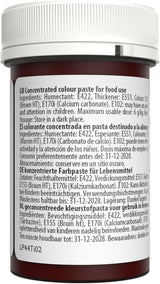 Sugarflair pasta matfärg, pastellfärg Honey Gold, pasta matfärg för fondant och marsipan, Spectral koncentrerade färger - 25 g