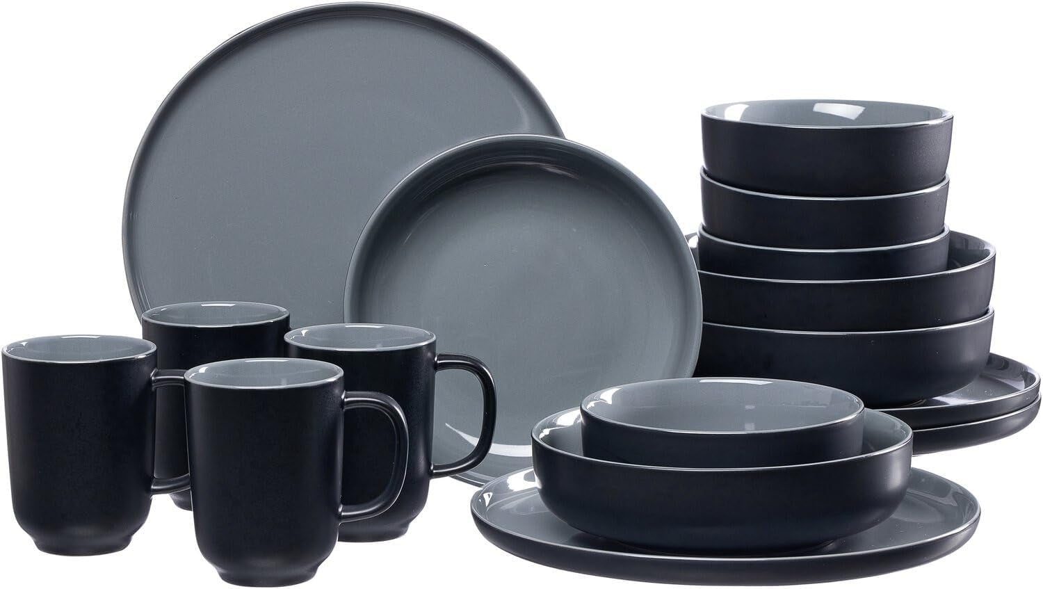 Ritzenhoff & Breker Jasper Combo servisset | 16 stycken