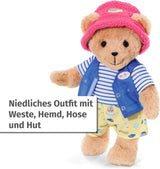 Babyfödd teddyfiskarkostym med fiskespö för 43 cm dockor och nallebjörn, 835982 Zapf Creation