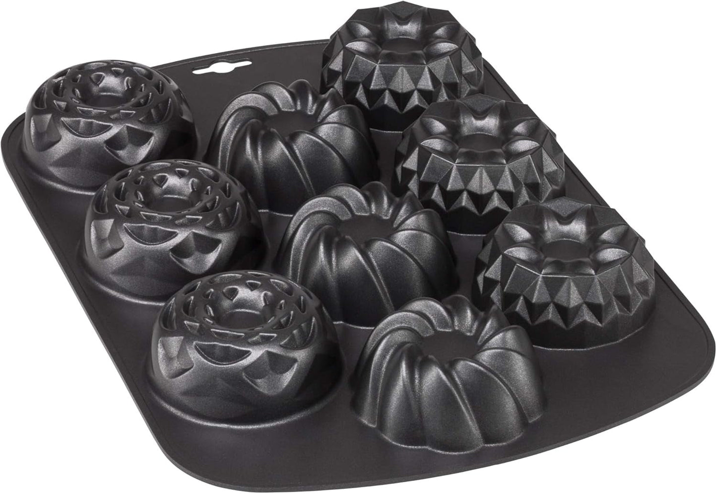 Pan för 9 muffins Gugelhupf Original Kaiser Inspiration, 38 X 27 cm, non-stick belagd Naty Shop