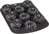 Pan för 9 muffins Gugelhupf Original Kaiser Inspiration, 38 X 27 cm, non-stick belagd Naty Shop