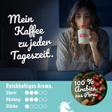 Blank Roast - EINZIG - 1 kg - Kaffeebohnen kafeinfrei - 100% Arabica aus Peru - schonend & umweltfreundlich entkoffeiniert - säurearm mit voller Crema - ideal för jede Zubereitungsart