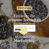 Twinings GLOW Aloe Vera & Nässla Grönt Te med Biotin - Örtteblandning för naturlig hud- och hårvård 12-pack (10 påsar vardera)