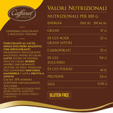 Laktosstänger, utan tillsatt socker, 100g