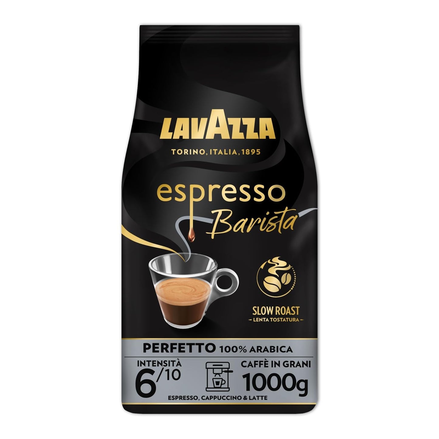 Lavazza Gran Aroma Bar - KAFFEBÖNOR (1 kg)
